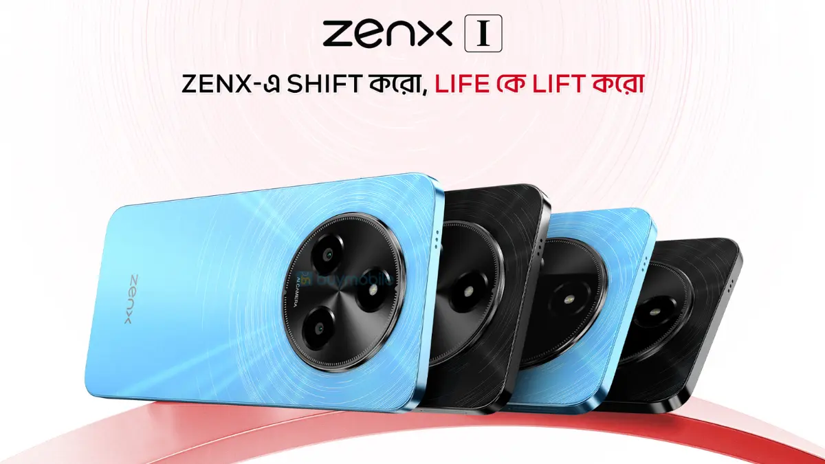 Walton ZENX 1 price in Bangladesh 2025